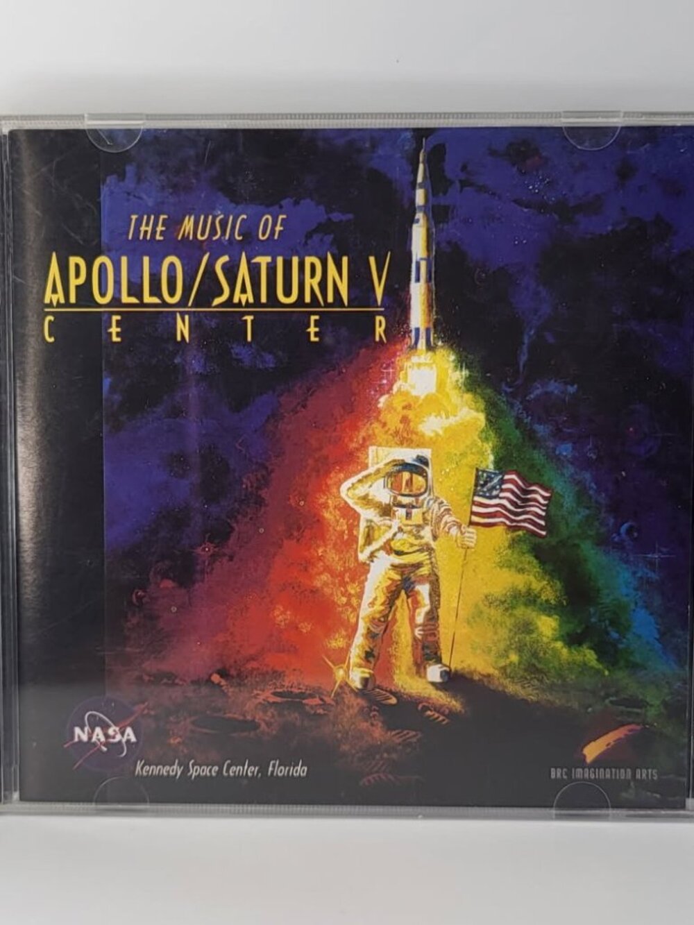 NASA - The Music Of Apollo / Saturn V - Kennedy Space Center Music CD